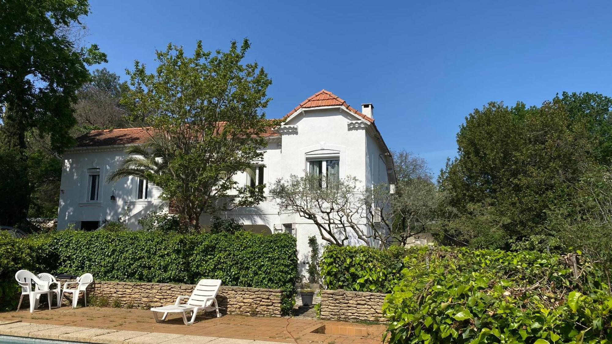 La Villa Plaisance - Maison Et Chambres D Hotes A Proximite De Chateaneuf-Du-Pape Bedarrides Ngoại thất bức ảnh