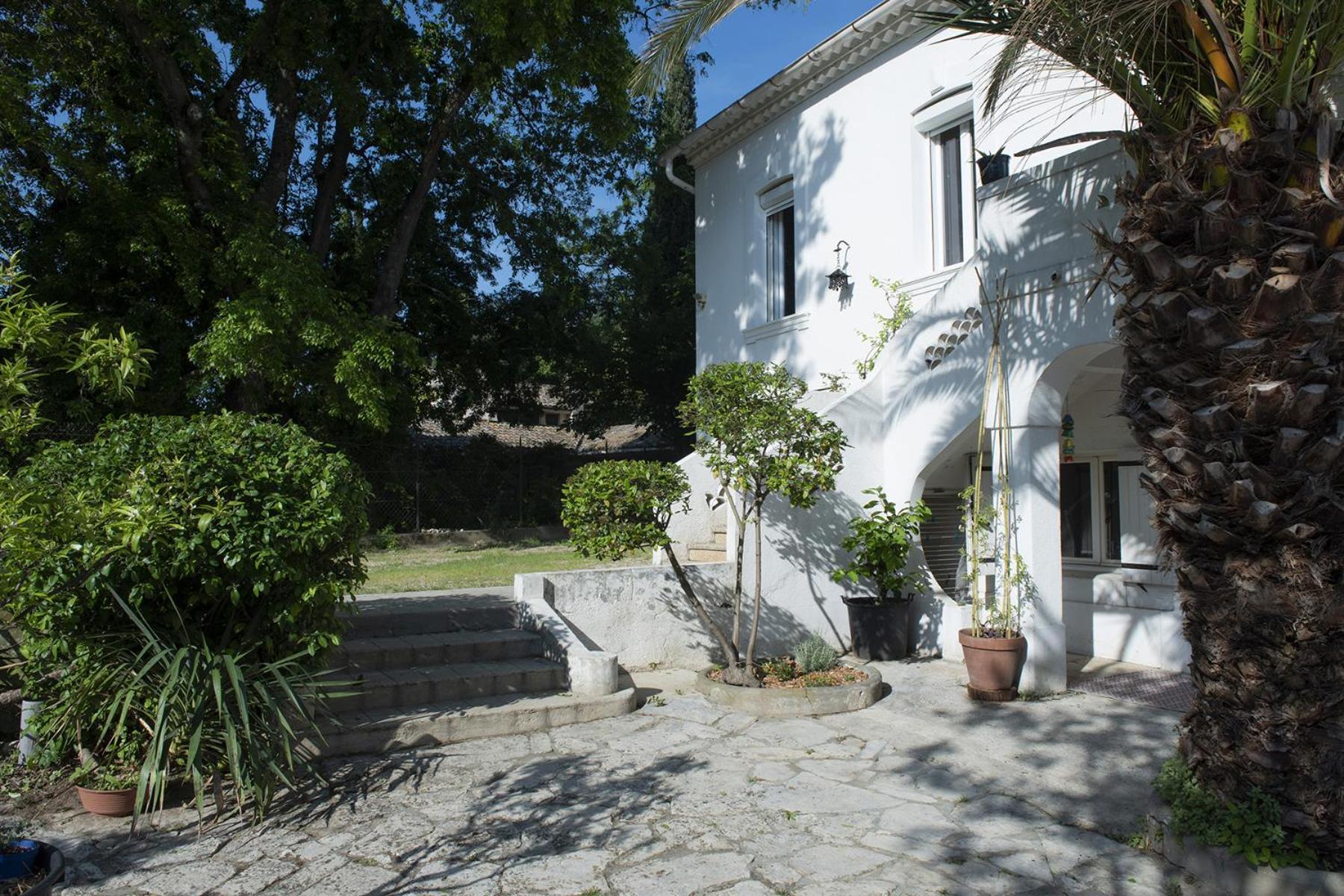 La Villa Plaisance - Maison Et Chambres D Hotes A Proximite De Chateaneuf-Du-Pape Bedarrides Ngoại thất bức ảnh